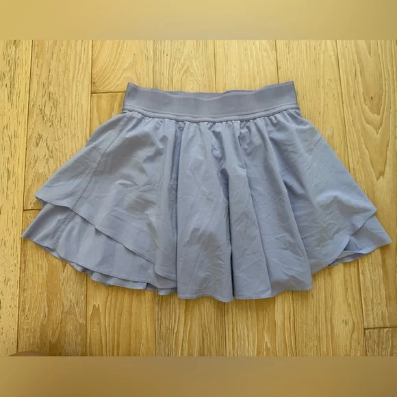 Lululemon women's tennis revival skort built in shorts lavender size 6 - Picture 4 of 11